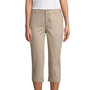 🆕St John's Bay Classic Fit Capri